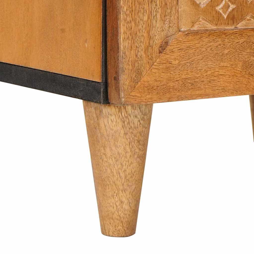 vidaXL Credenza Marrone chiaro 33.5 x 40 x 75 cm