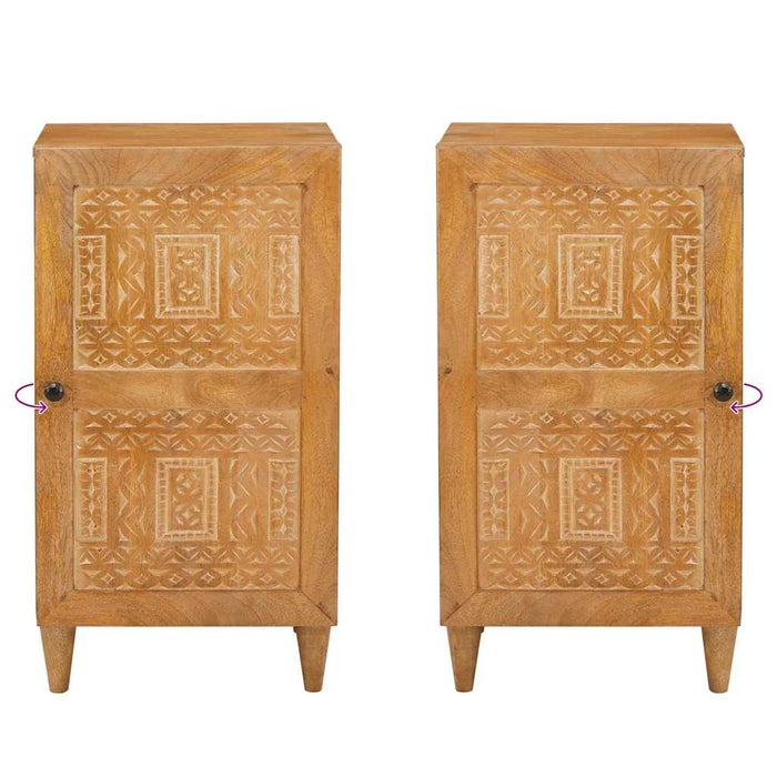 Credenza Marrone chiaro 33.5 x 40 x 75 cm 4018104