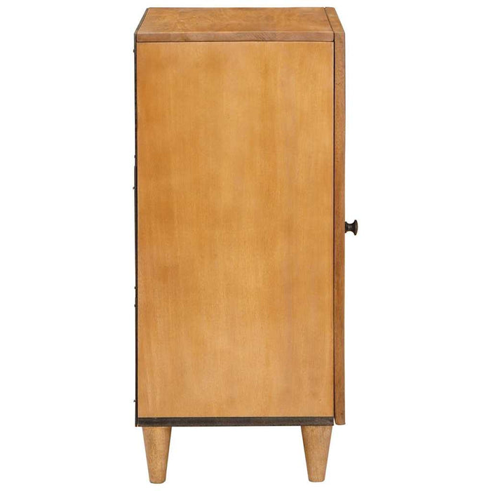 vidaXL Credenza Marrone chiaro 33.5 x 40 x 75 cm