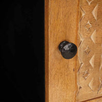 Credenza Marrone chiaro 33.5 x 80 x 75 cm 4018107