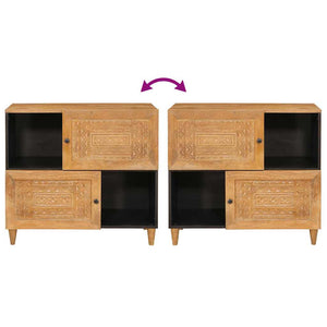 vidaXL Credenza Marrone chiaro 33.5 x 80 x 75 cm