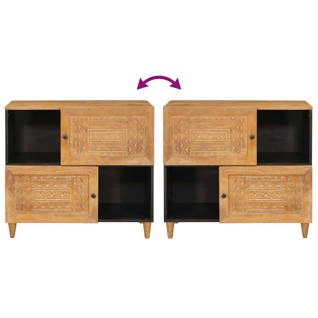 Credenza Marrone chiaro 33.5 x 80 x 75 cm 4018107