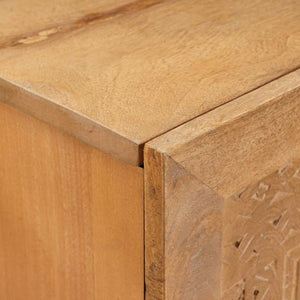 vidaXL Credenza Marrone chiaro 33.5 x 90 x 75 cm