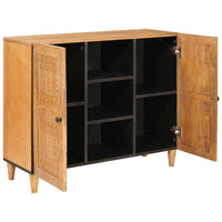 vidaXL Credenza Marrone chiaro 33.5 x 90 x 75 cm