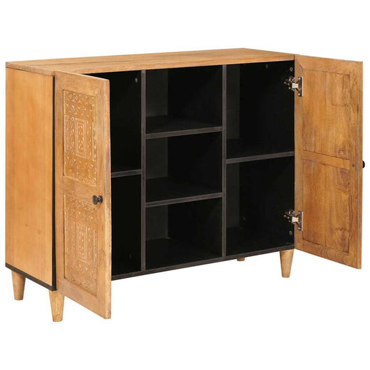 vidaXL Credenza Marrone chiaro 33.5 x 90 x 75 cm