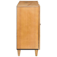 vidaXL Credenza Marrone chiaro 33.5 x 90 x 75 cm