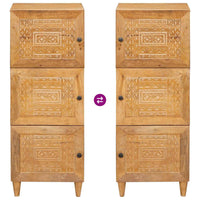 Credenza con lo scaffale Marrone chiaro 40 x 33 x 110 cm 4018109