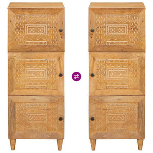 Credenza con lo scaffale Marrone chiaro 40 x 33 x 110 cm 4018109