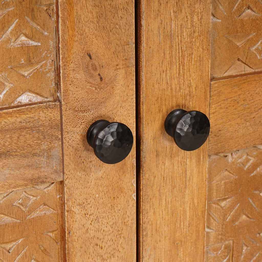 vidaXL Credenza con cassetto con porta Marrone chiaro 60 x 33 x 100 cm