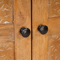 Credenza con cassetto con porta Marrone chiaro 60 x 33 x 100 cm 4018110