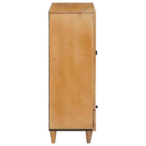 Credenza con cassetto con porta Marrone chiaro 60 x 33 x 100 cm 4018110