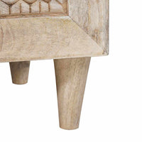 Credenza con cassetto Bianco 33.5 x 40 x 75 cm 4018139