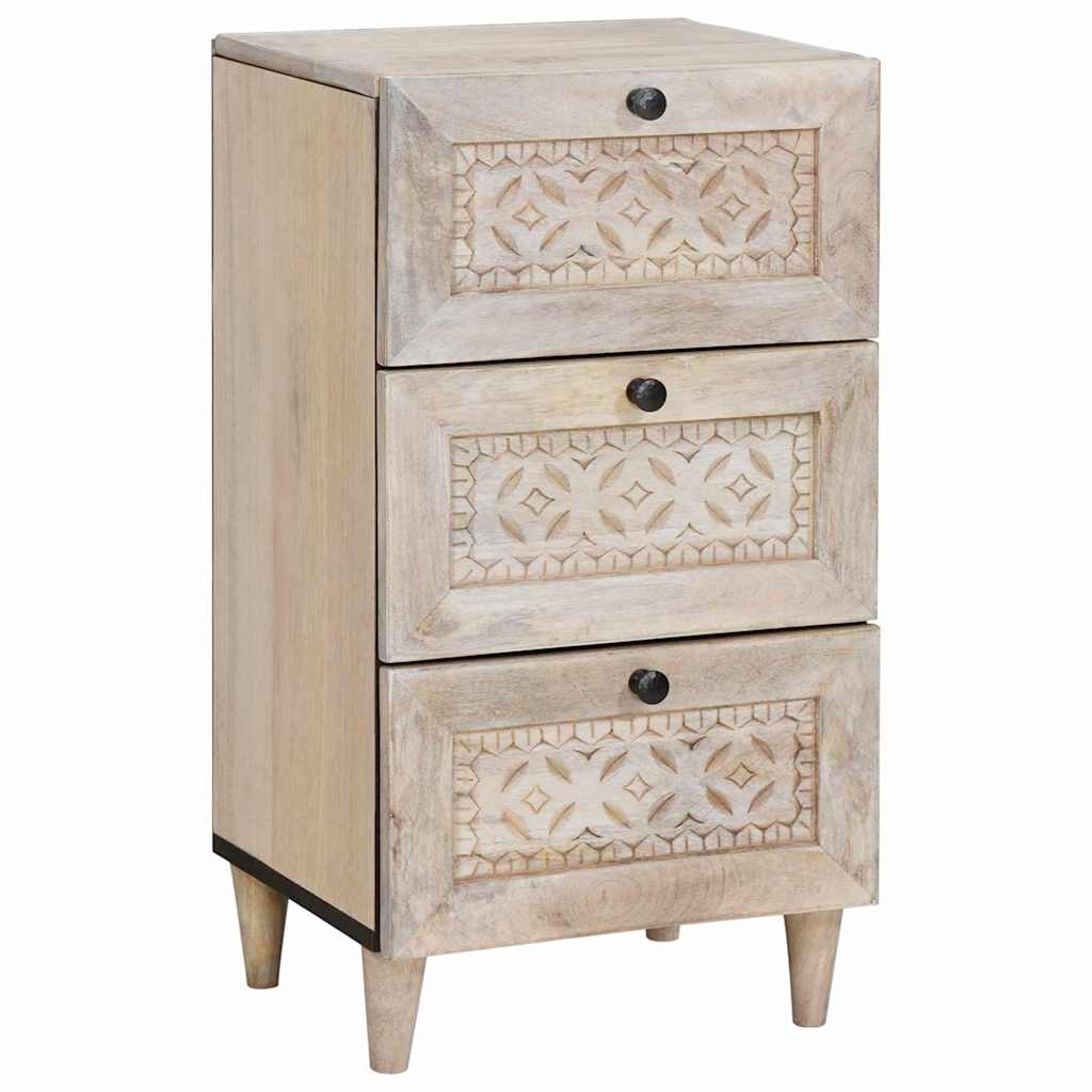 vidaXL Credenza con cassetto Bianco 33.5 x 40 x 75 cm