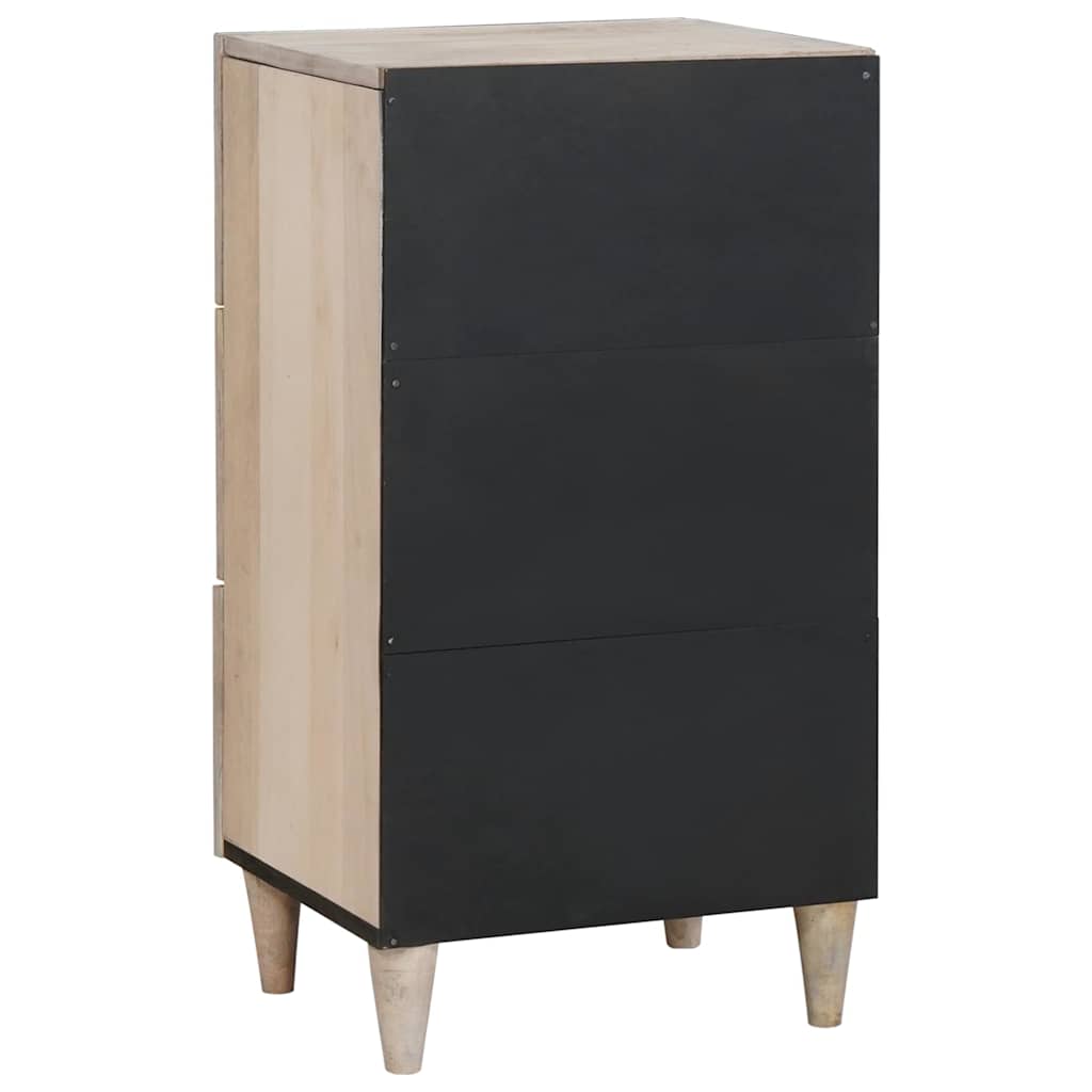 vidaXL Credenza con cassetto Bianco 33.5 x 40 x 75 cm