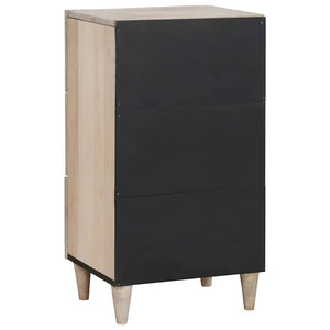 vidaXL Credenza con cassetto Bianco 33.5 x 40 x 75 cm