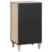Credenza con cassetto Bianco 33.5 x 40 x 75 cm 4018139