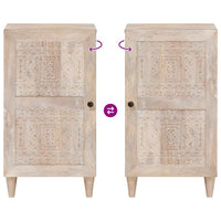 vidaXL Credenza Bianco 33.5 x 40 x 75 cm