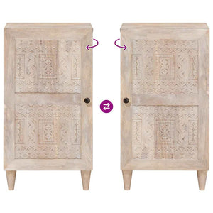 vidaXL Credenza Bianco 33.5 x 40 x 75 cm