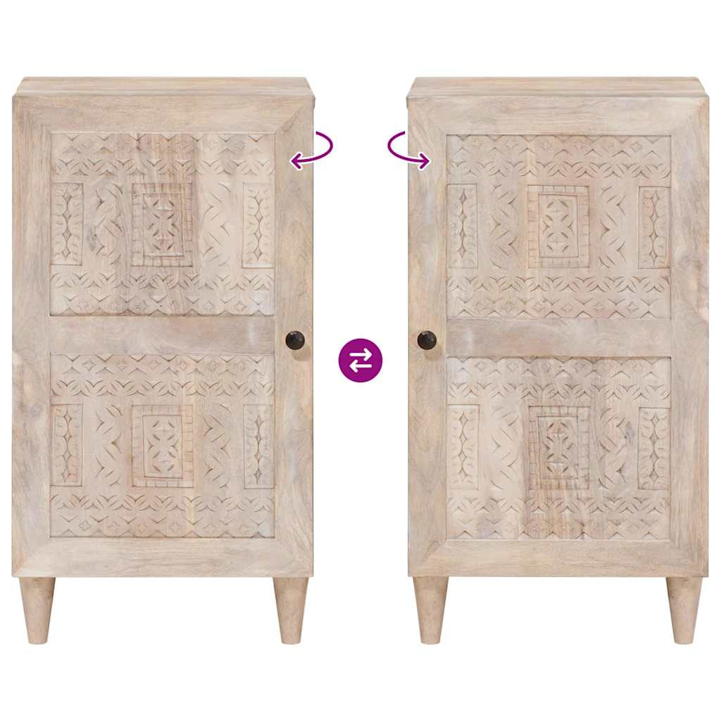 Credenza Bianco 33.5 x 40 x 75 cm 4018140