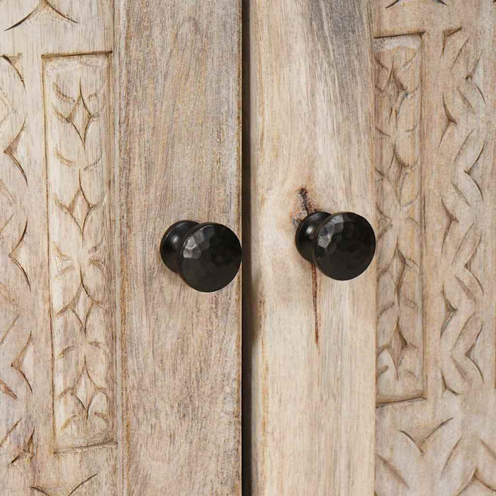 vidaXL Credenza Bianco 33.5 x 60 x 75 cm