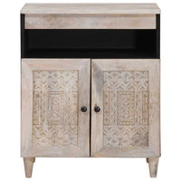 Credenza Bianco 33.5 x 60 x 75 cm 4018141