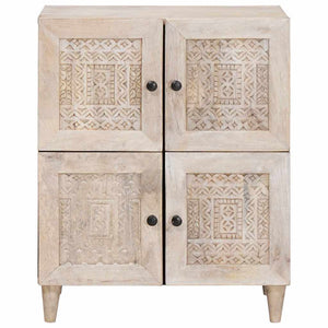 vidaXL Credenza Bianco 33.5 x 60 x 75 cm