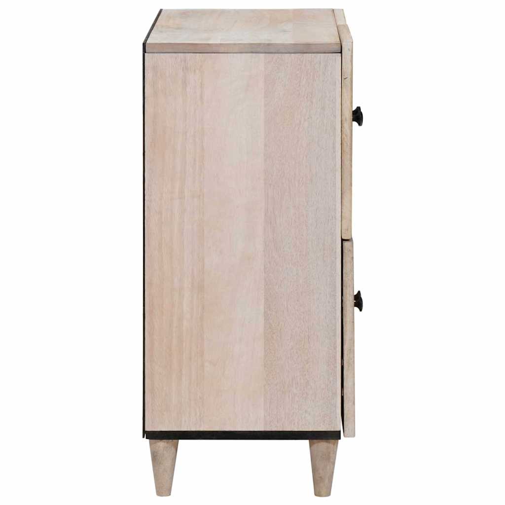 vidaXL Credenza Bianco 33.5 x 60 x 75 cm