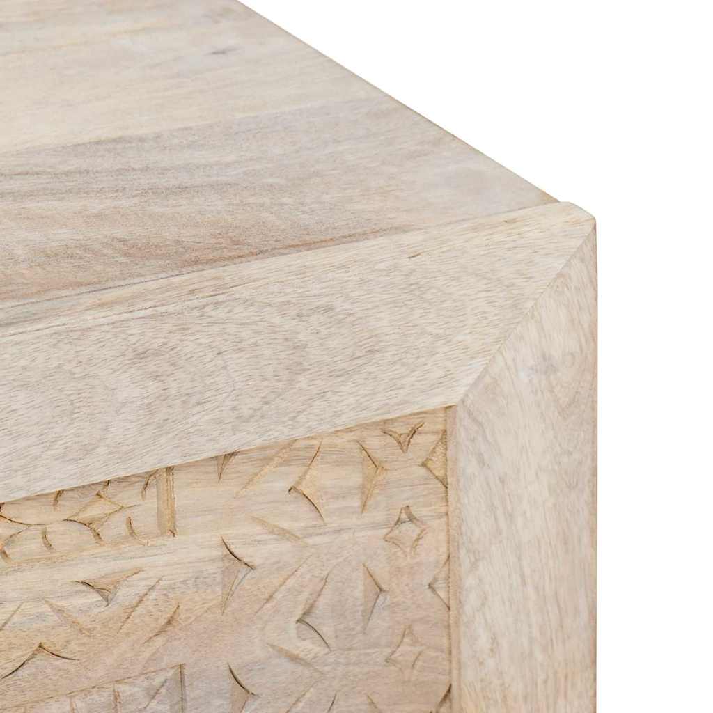 Credenza Bianco 33.5 x 80 x 75 cm 4018143