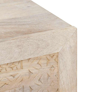 Credenza Bianco 33.5 x 80 x 75 cm 4018143