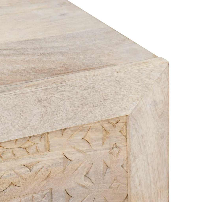 Credenza Bianco 33.5 x 80 x 75 cm 4018143