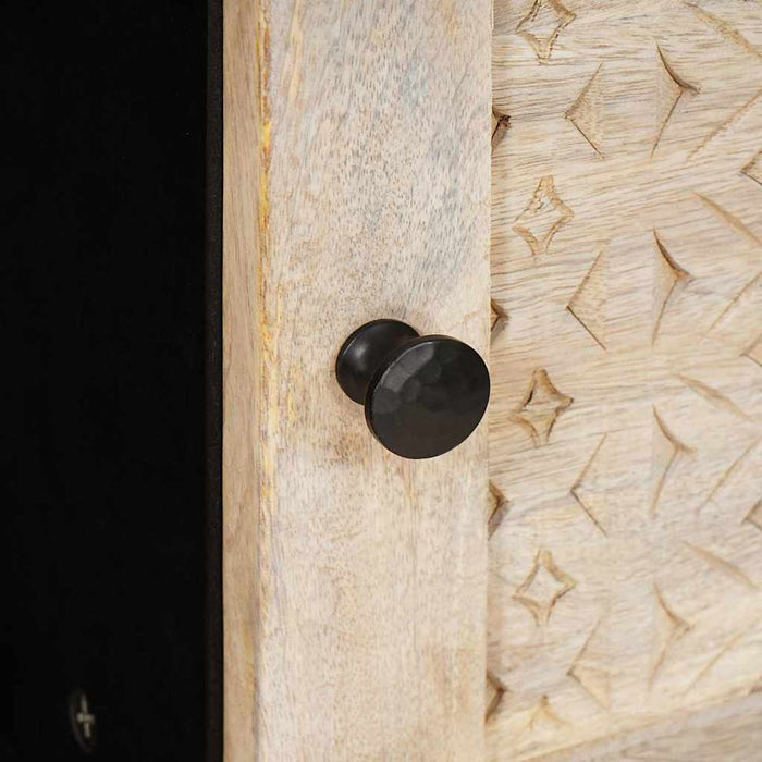 Credenza Bianco 33.5 x 80 x 75 cm 4018143