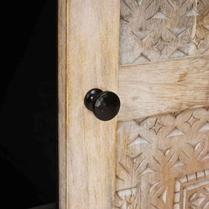 vidaXL Credenza Bianco 33.5 x 90 x 75 cm