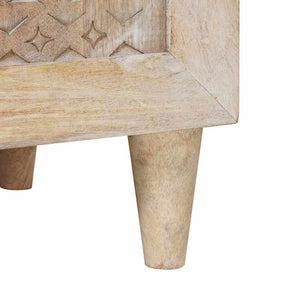 Credenza Bianco 33.5 x 90 x 75 cm 4018144