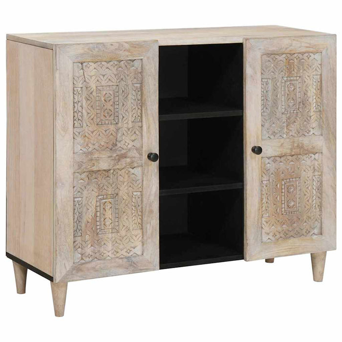 vidaXL Credenza Bianco 33.5 x 90 x 75 cm