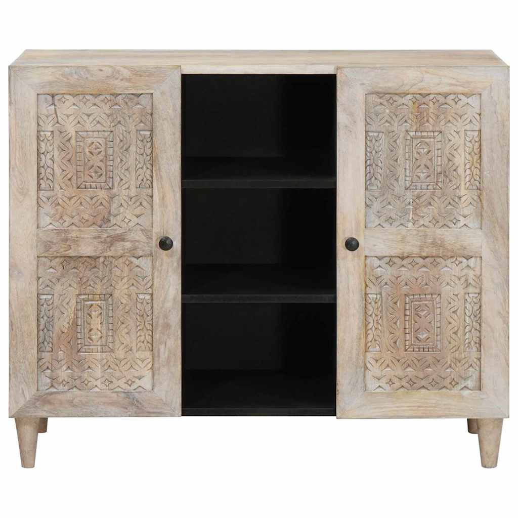 vidaXL Credenza Bianco 33.5 x 90 x 75 cm