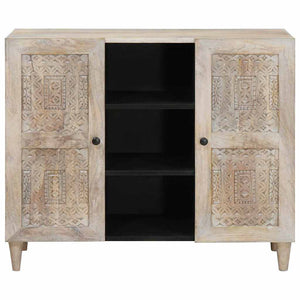 Credenza Bianco 33.5 x 90 x 75 cm 4018144