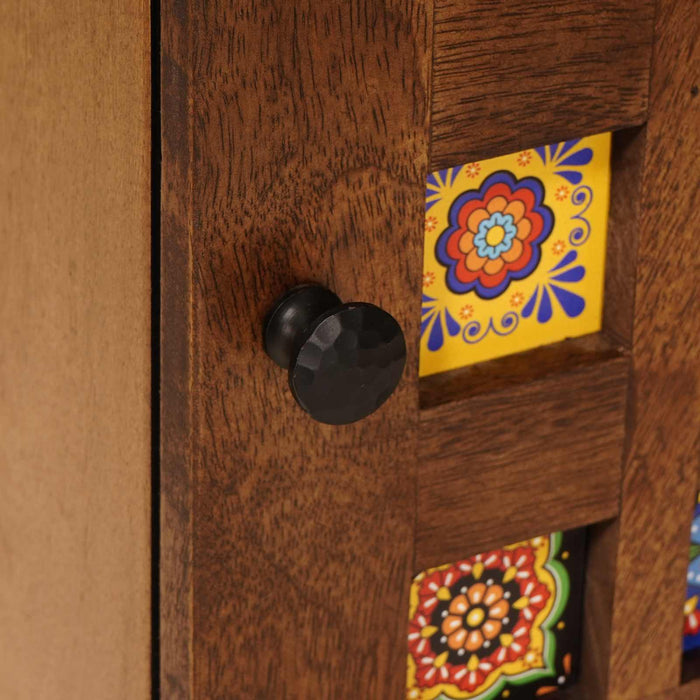 Armadio da Notte Marrone 40 x 33,5 x 46 cm 4018220