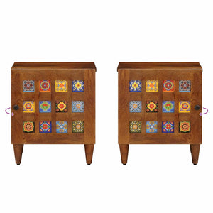 Armadio da Notte Marrone 40 x 33,5 x 46 cm 4018220