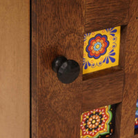 Armadio da Notte 2 pcs Marrone 40 x 33,5 x 46 cm 4018221