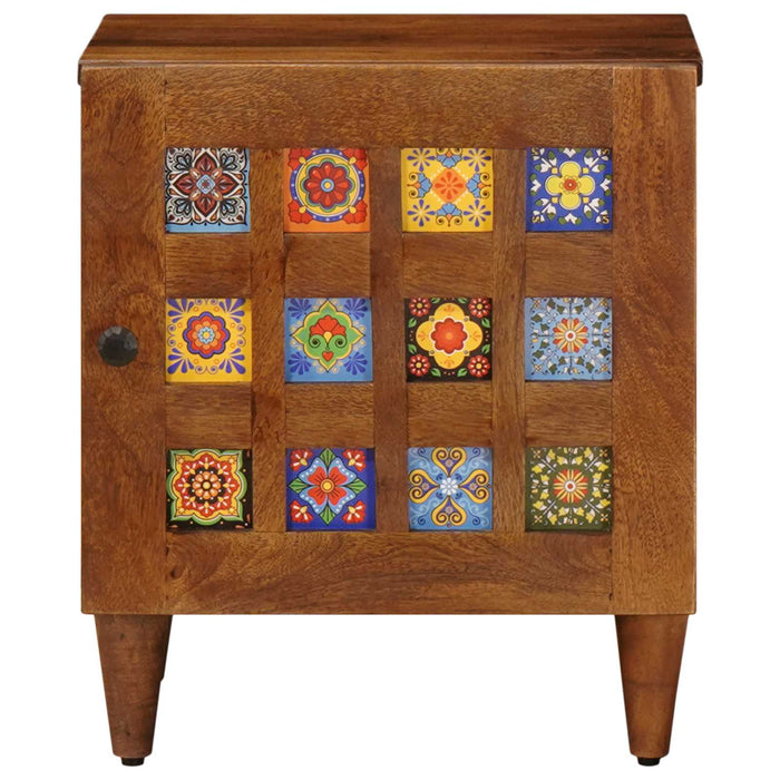 Armadio da Notte 2 pcs Marrone 40 x 33,5 x 46 cm 4018221