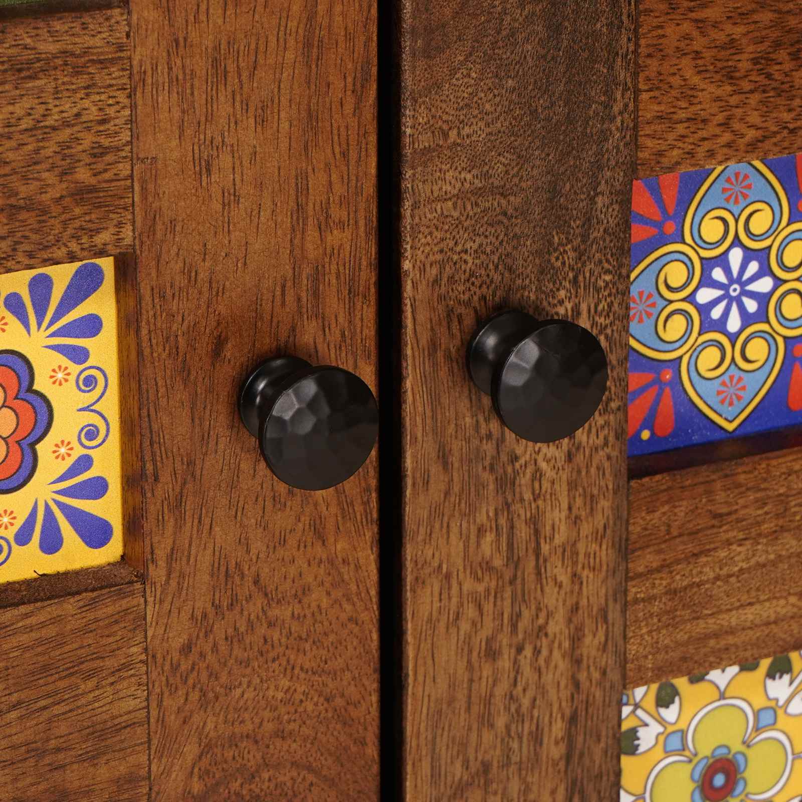 Credenza Noce 60 x 33,5 x 75 cm Legno di mango massello 4018226