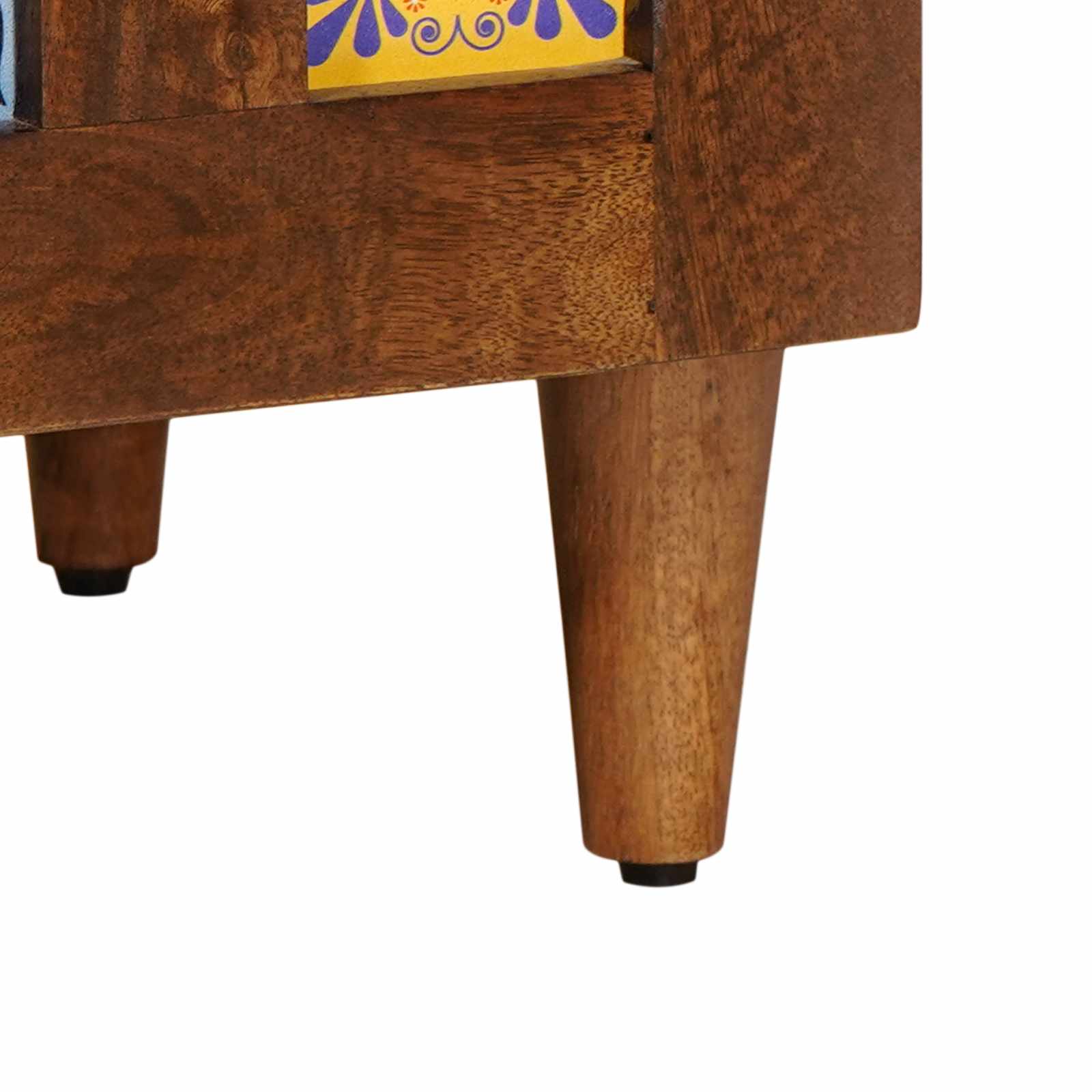 Credenza Noce 60 x 33,5 x 75 cm Legno di mango massello 4018226