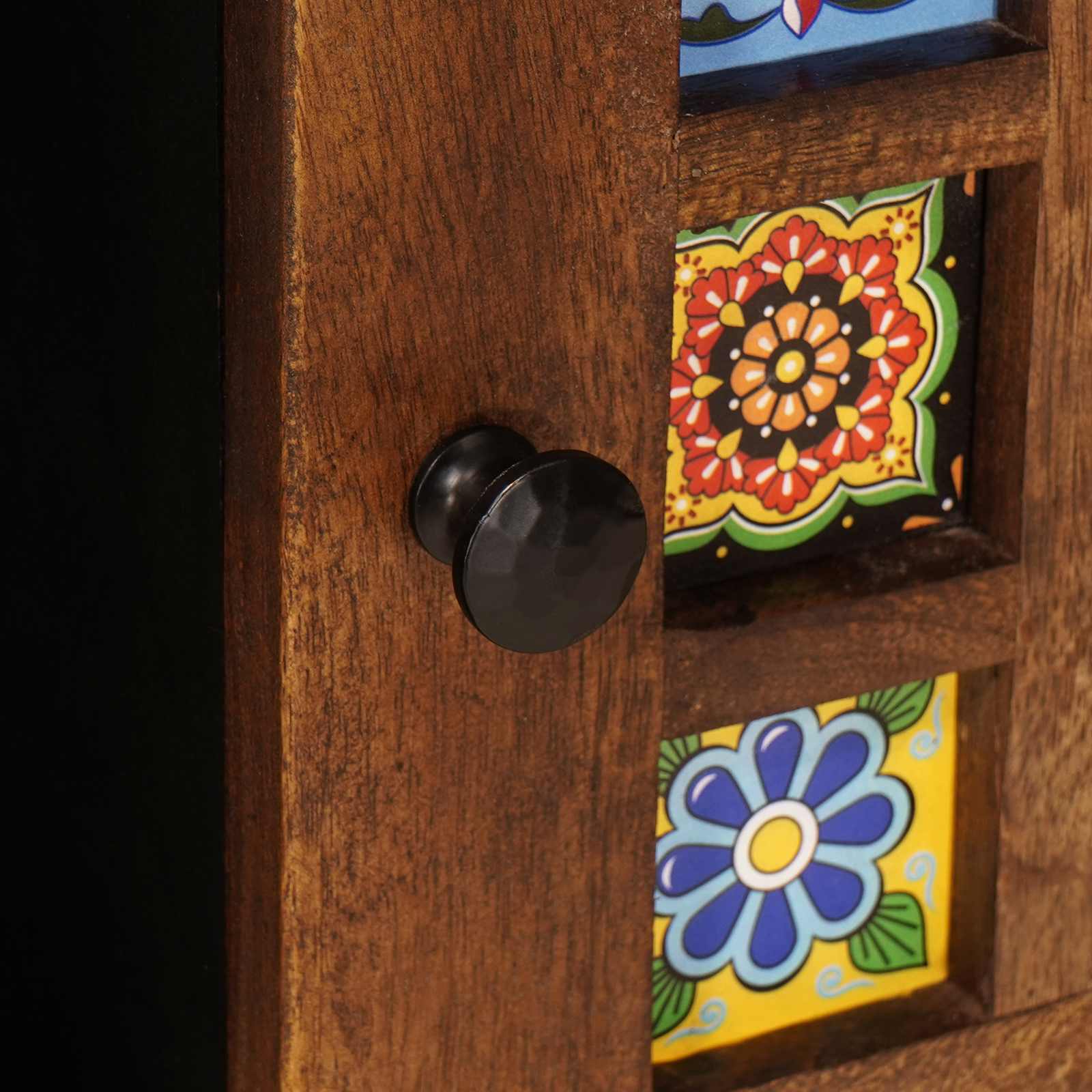 Tavolino da salotto Marrone 80 x 50 x 40 cm 4018228