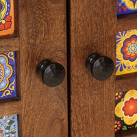 Tavolino da salotto Marrone 80 x 50 x 40 cm 4018229