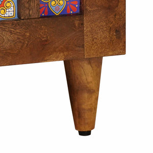 Tavolino da salotto Marrone 80 x 50 x 40 cm 4018229