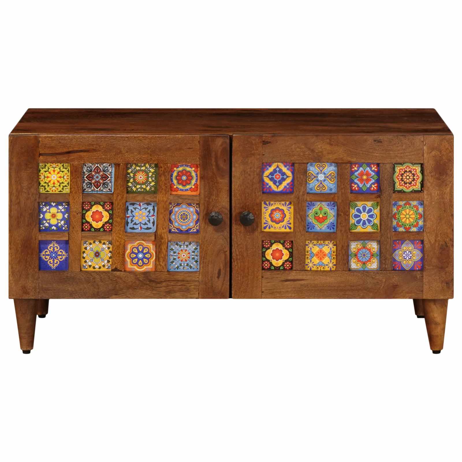 Tavolino da salotto Marrone 80 x 50 x 40 cm 4018229