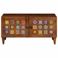 Tavolino da salotto Marrone 80 x 50 x 40 cm 4018229