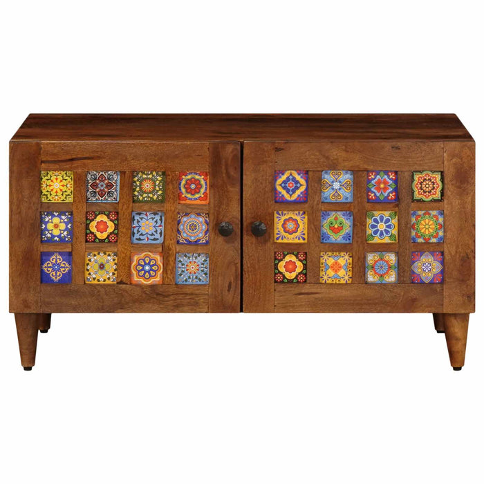 Tavolino da salotto Marrone 80 x 50 x 40 cm 4018229