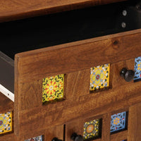 Armadio da Notte con cassetto Marrone 50 x 33 x 60 cm 4018235