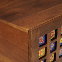 Tavolino da salotto Marrone 100 x 54 x 40 cm 4018236